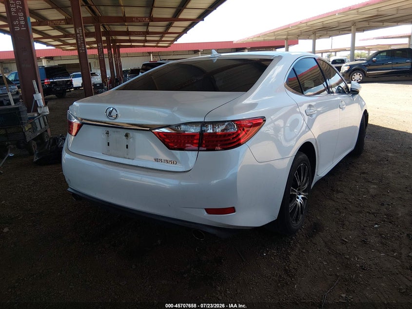 Vin: jthbk1gg3e2139674, lot: 46206313, lexus es 350 20144