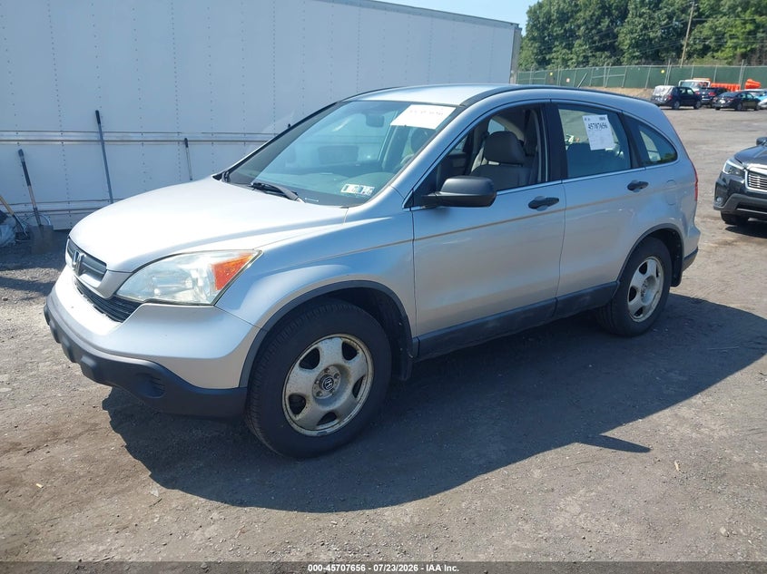 2009 HONDA CR-V auction photo 2