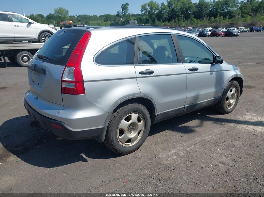 2009 HONDA CR-V auction photo 4