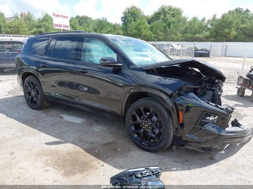 2025 CHEVROLET TRAVERSE auction photo 1