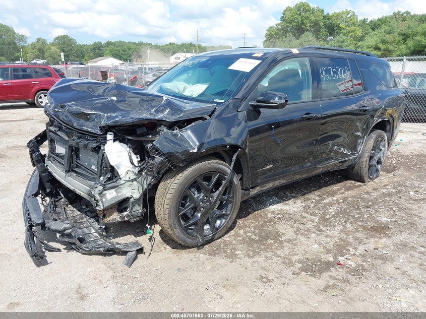 2025 CHEVROLET TRAVERSE auction photo 2
