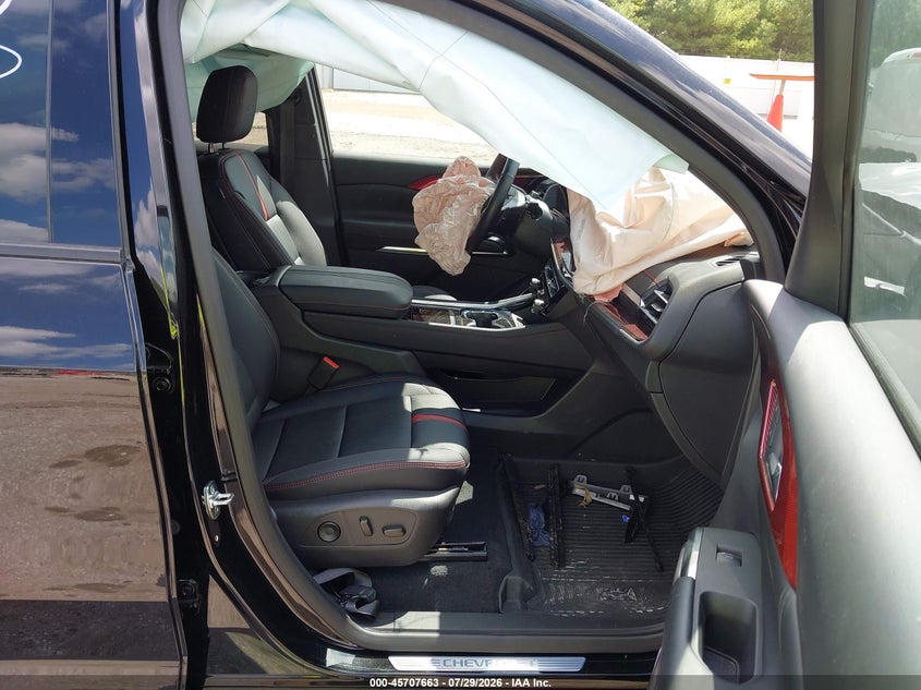 2025 CHEVROLET TRAVERSE auction photo 5