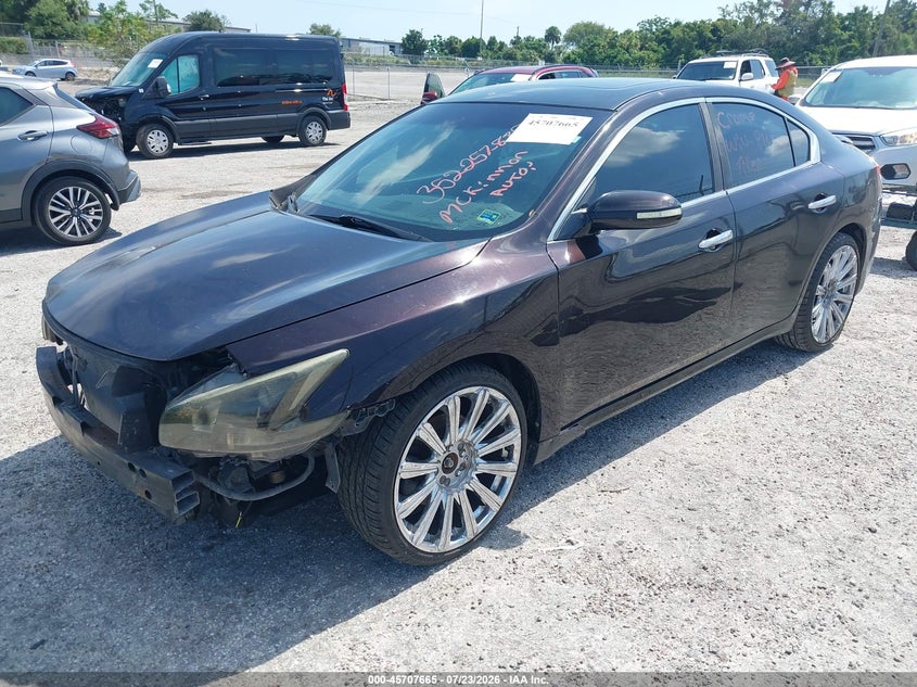 Vin: 1n4aa5ap9bc812933, lot: 46206321, nissan maxima 3.5 sv 20112