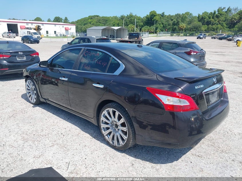 Vin: 1n4aa5ap9bc812933, lot: 46206321, nissan maxima 3.5 sv 20113