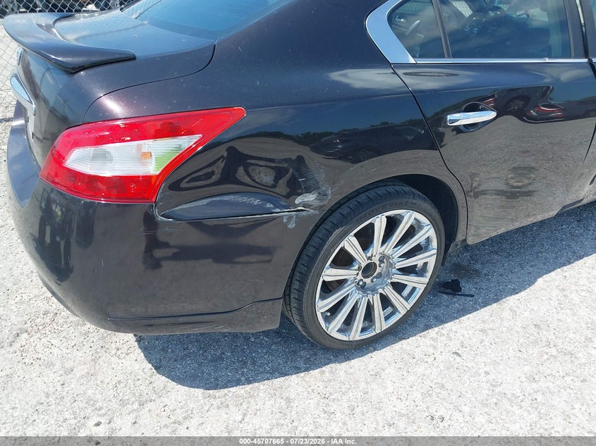 NISSAN MAXIMA 2011 VIN 1N4AA5AP9BC812933