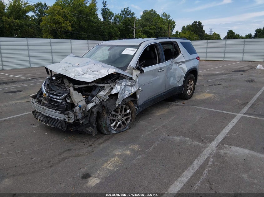 Vin: 1gnerhkw1kj233479, lot: 46206322, chevrolet traverse 3lt 20192