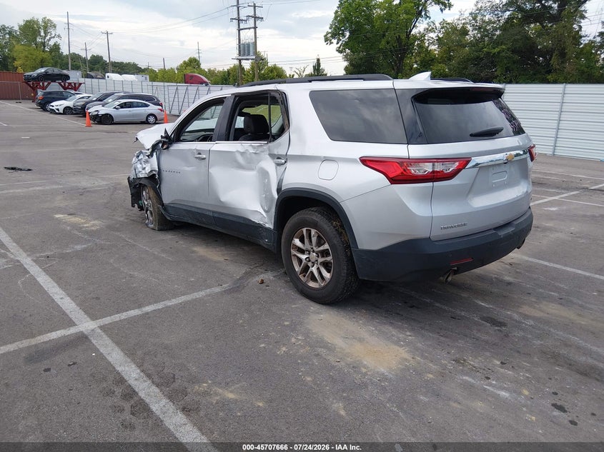 Vin: 1gnerhkw1kj233479, lot: 46206322, chevrolet traverse 3lt 20193