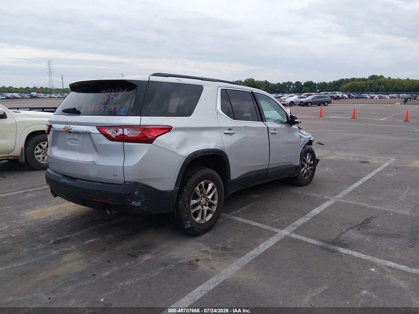 Vin: 1gnerhkw1kj233479, lot: 46206322, chevrolet traverse 3lt 20194