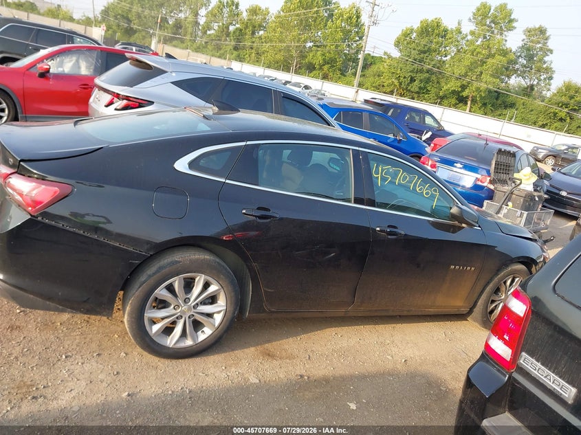 CHEVROLET MALIBU 2022 VIN 1G1ZD5ST3NF114488
