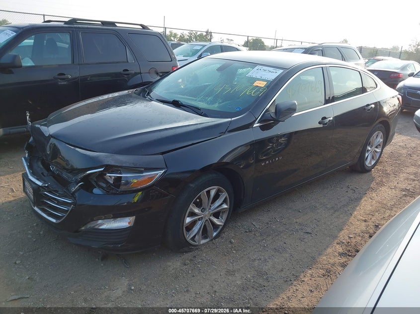 CHEVROLET MALIBU 2022 VIN 1G1ZD5ST3NF114488