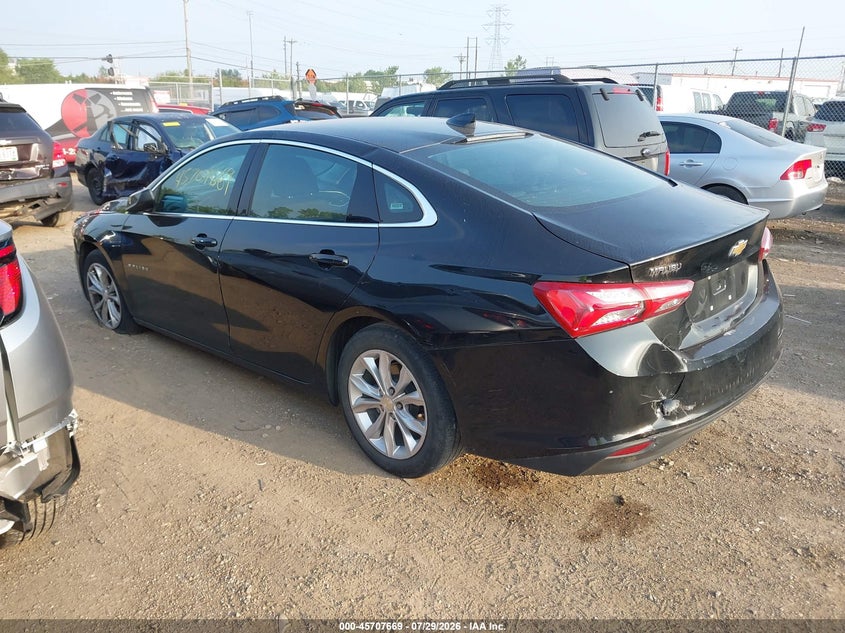 CHEVROLET MALIBU 2022 VIN 1G1ZD5ST3NF114488
