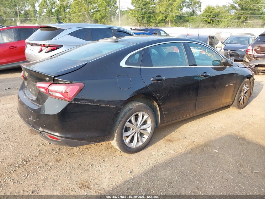 CHEVROLET MALIBU 2022 VIN 1G1ZD5ST3NF114488