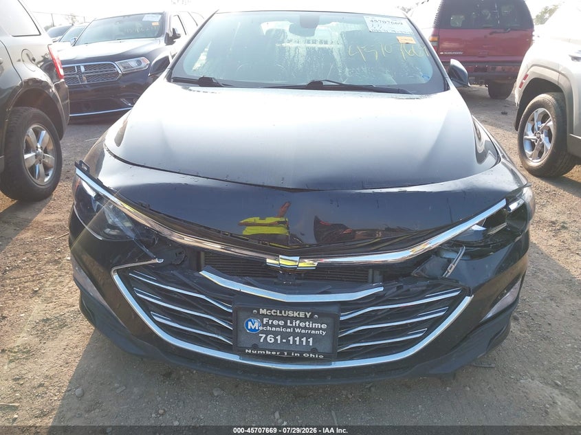CHEVROLET MALIBU 2022 VIN 1G1ZD5ST3NF114488
