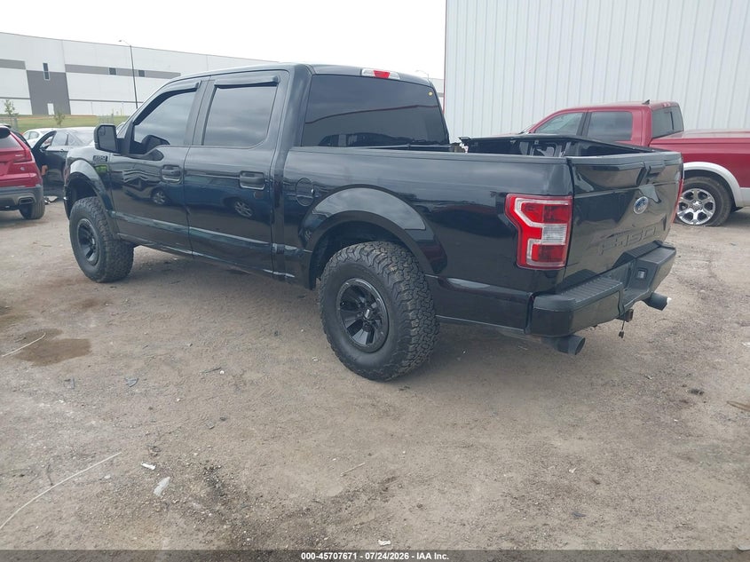 Vin: 1ftew1e53jke29167, lot: 46206327, ford f-150 xl 20183