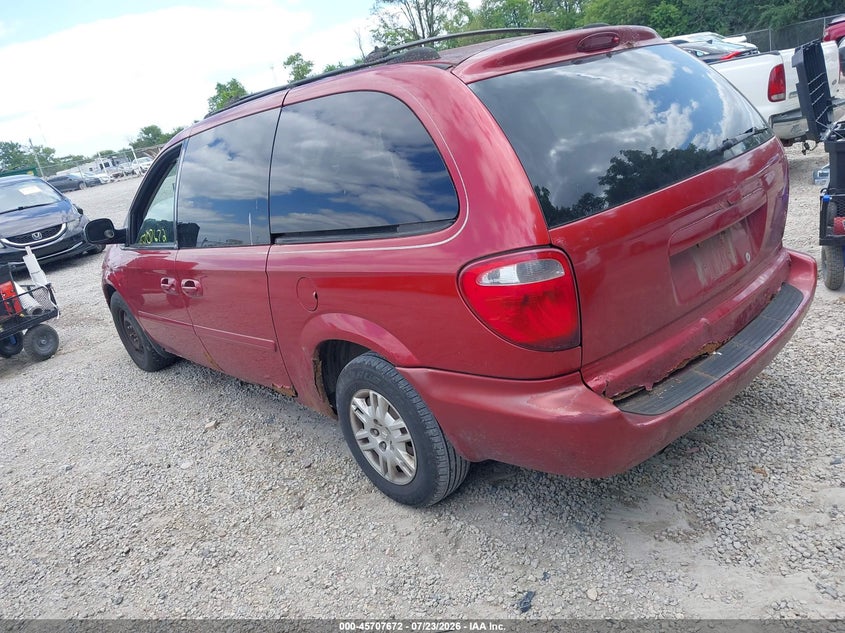 2005 DODGE GRAND CARAVAN auction photo 3