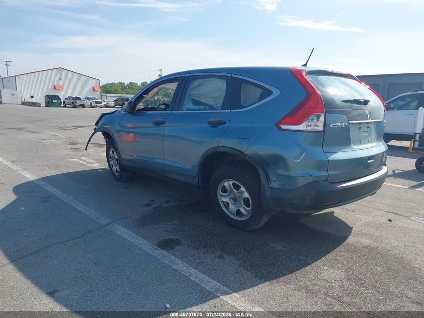 Vin: 2hkrm4h34dh688000, lot: 46206330, honda cr-v lx 20133