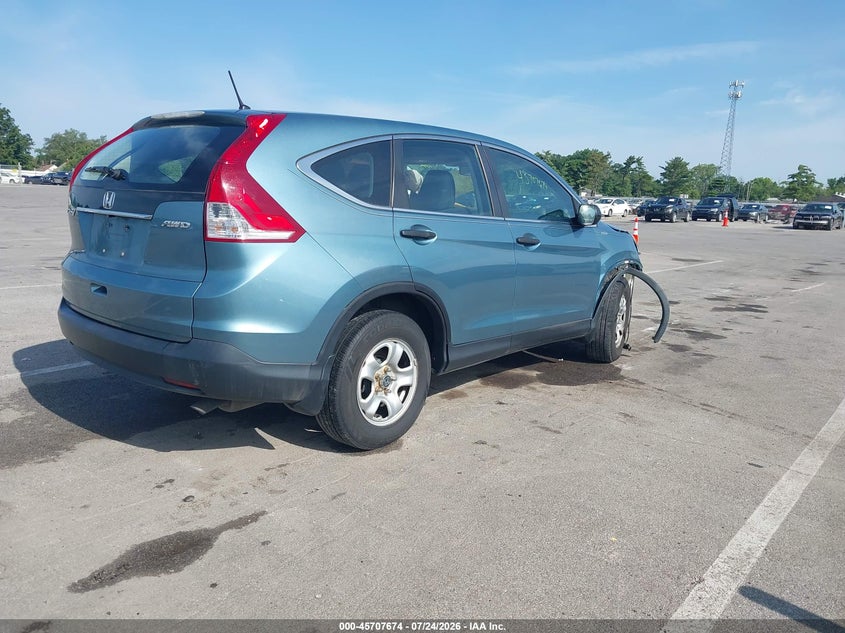 Vin: 2hkrm4h34dh688000, lot: 46206330, honda cr-v lx 20134