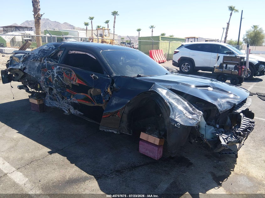 Vin: 2c3cdzat3fh861440, lot: 46206331, dodge challenger r/t 2015 img_1