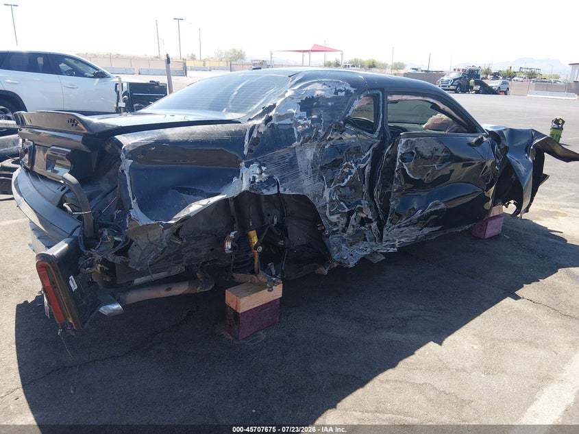 Vin: 2c3cdzat3fh861440, lot: 46206331, dodge challenger r/t 20154