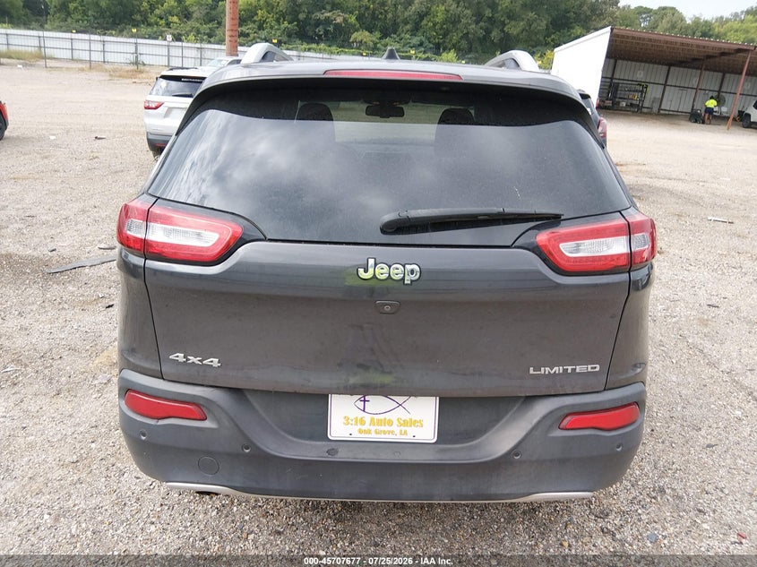 JEEP CHEROKEE 2018 VIN 1C4PJMDB2JD516112