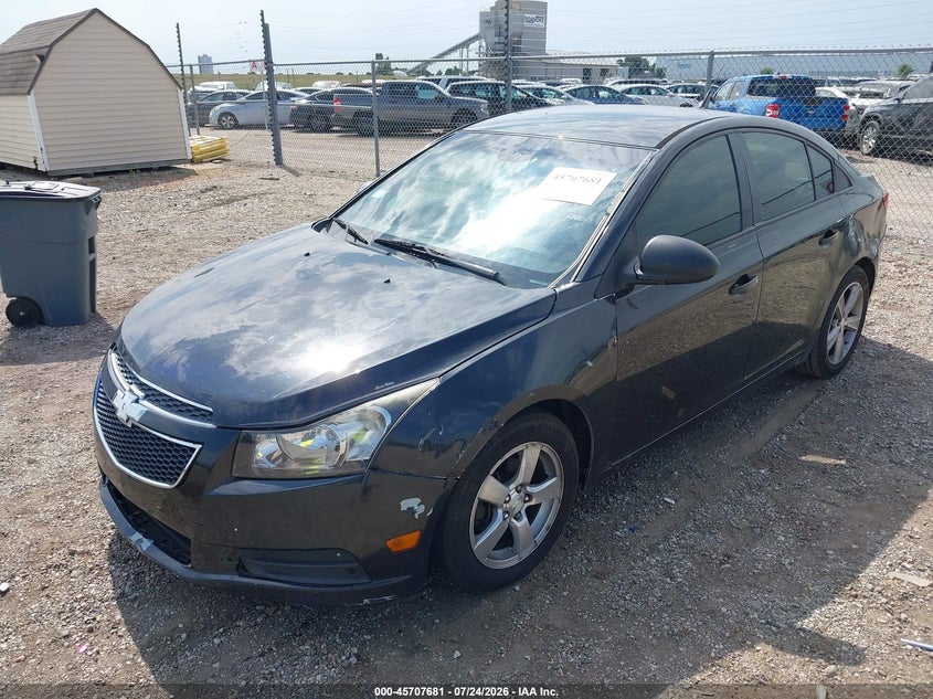 Vin: 1g1pa5sh0d7308030, lot: 46206337, chevrolet cruze ls auto 20132