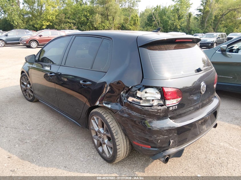 Vin: wvwhv7aj8dw127179, lot: 46206338, volkswagen gti wolfsburg edition 20133