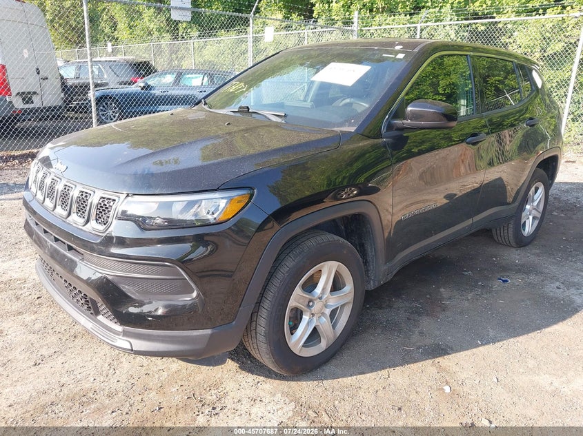 Vin: 3c4njdan7rt578469, lot: 46206343, jeep compass sport 4x4 20242
