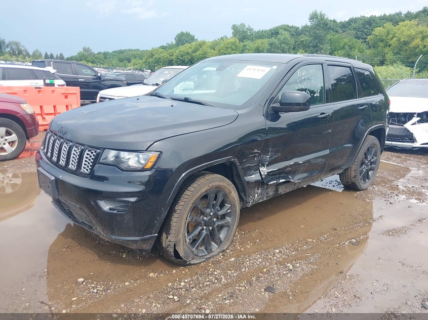 2018 JEEP GRAND CHEROKEE auction photo 2