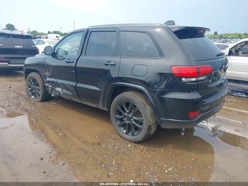 2018 JEEP GRAND CHEROKEE auction photo 3