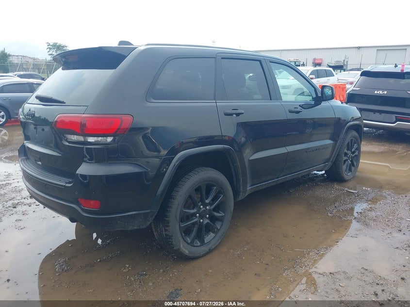 2018 JEEP GRAND CHEROKEE auction photo 4