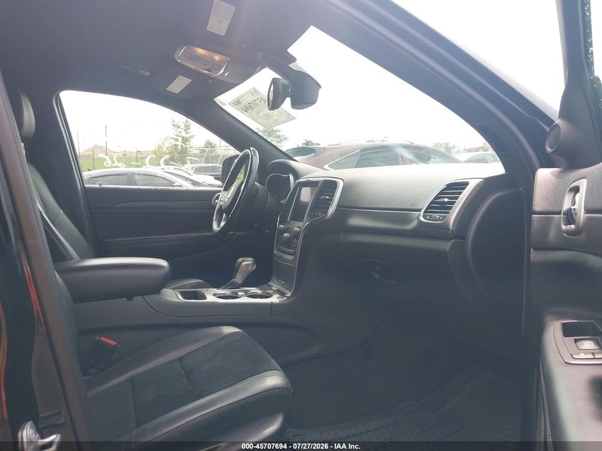 2018 JEEP GRAND CHEROKEE auction photo 5