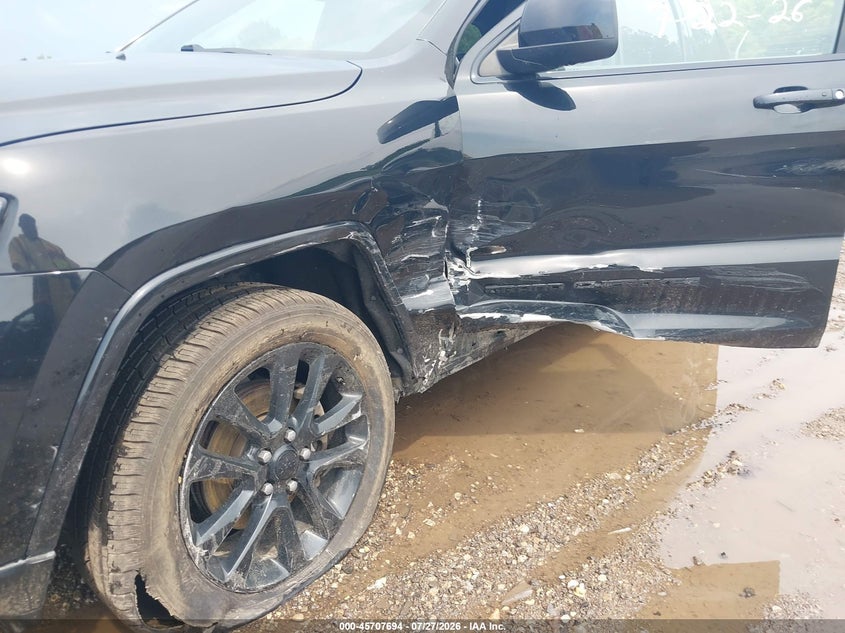2018 JEEP GRAND CHEROKEE auction photo 6