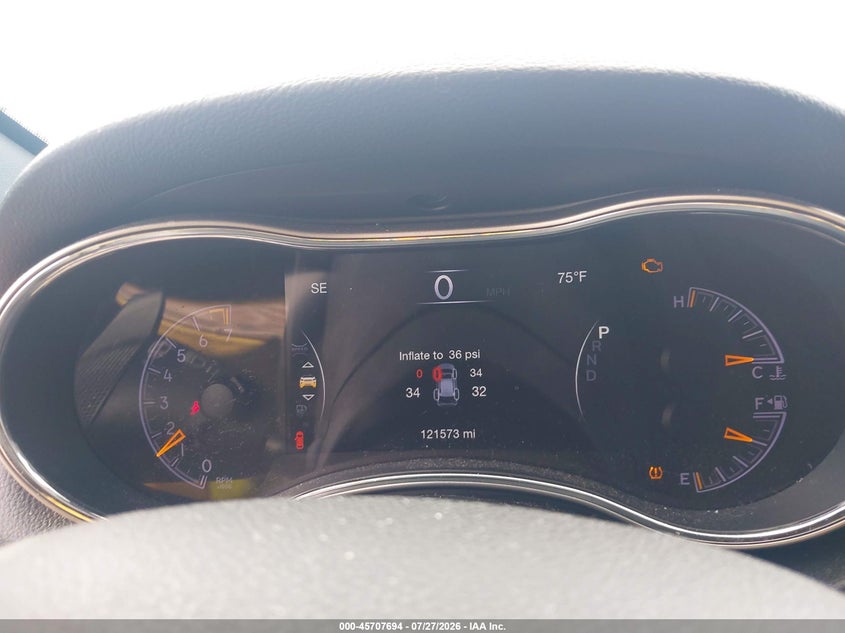 2018 JEEP GRAND CHEROKEE auction photo 7