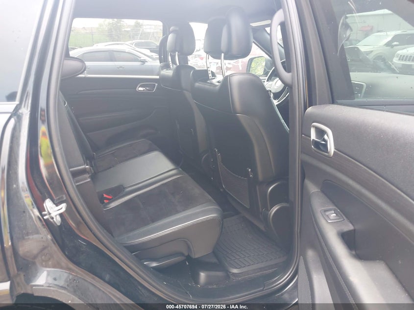 2018 JEEP GRAND CHEROKEE auction photo 8
