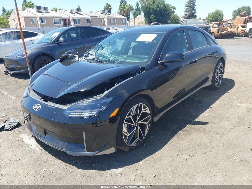 Vin: kmhm34aa5ra074069, lot: 46206353, hyundai ioniq 6 sel 20242