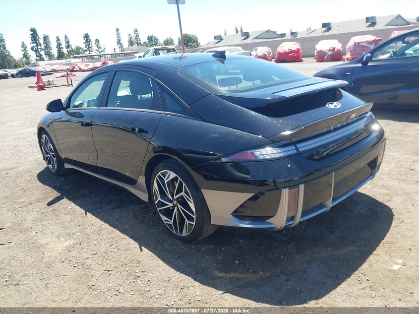 Vin: kmhm34aa5ra074069, lot: 46206353, hyundai ioniq 6 sel 20243