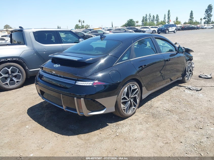 Vin: kmhm34aa5ra074069, lot: 46206353, hyundai ioniq 6 sel 20244