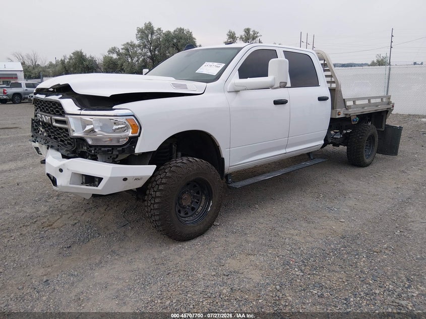 2022 RAM 3500, Front End, IAAI, VIN 3C63R3GL5NG139832 — photo 2