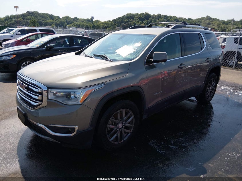 Vin: 1gkknmls9kz260785, lot: 46206360, gmc acadia slt-1 20192
