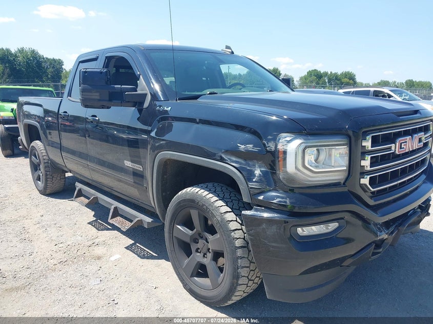 Vin: 1gtv2mec0hz240618, lot: 46206364, gmc sierra 1500 sle 2017 img_1