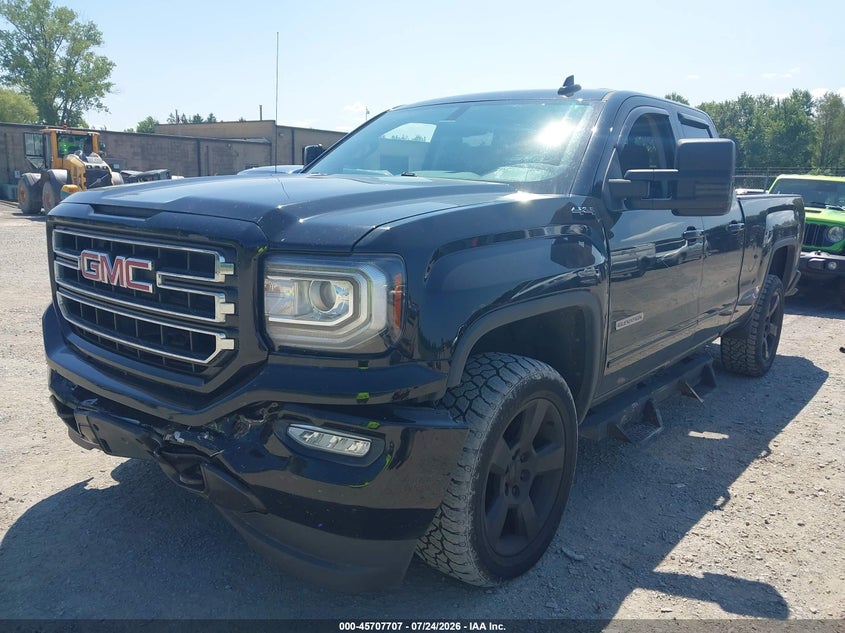 Vin: 1gtv2mec0hz240618, lot: 46206364, gmc sierra 1500 sle 20172