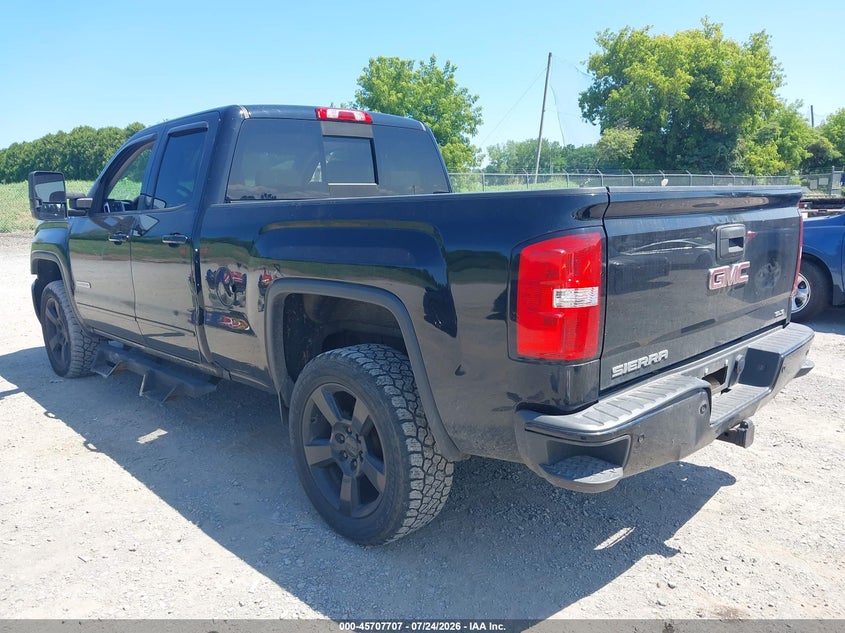 Vin: 1gtv2mec0hz240618, lot: 46206364, gmc sierra 1500 sle 20173
