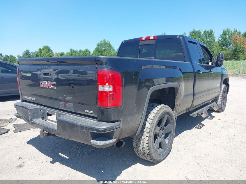 Vin: 1gtv2mec0hz240618, lot: 46206364, gmc sierra 1500 sle 20174