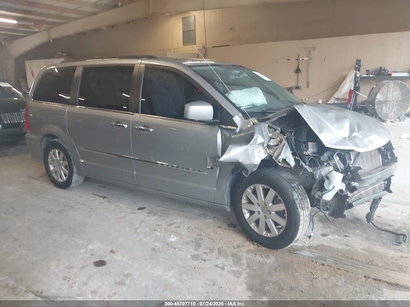 Vin: 2c4rc1bgxgr247119, lot: 46206366, chrysler town & country touring 2016 img_1