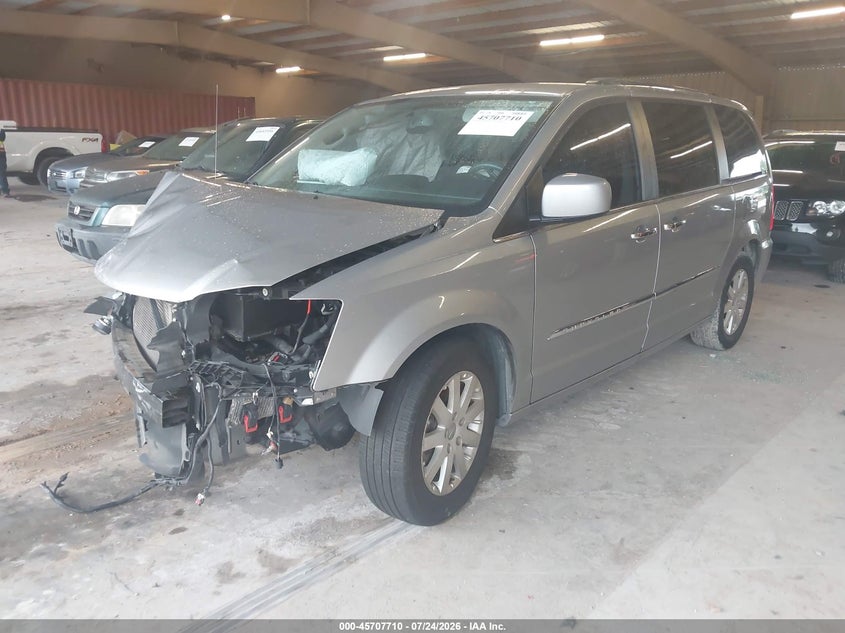 Vin: 2c4rc1bgxgr247119, lot: 46206366, chrysler town & country touring 20162