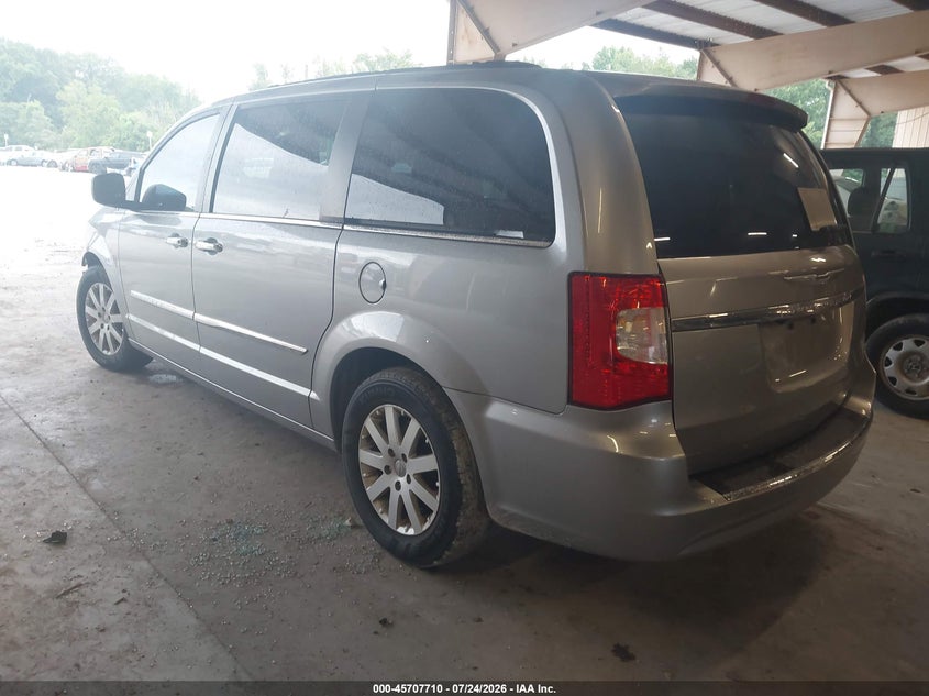 Vin: 2c4rc1bgxgr247119, lot: 46206366, chrysler town & country touring 20163