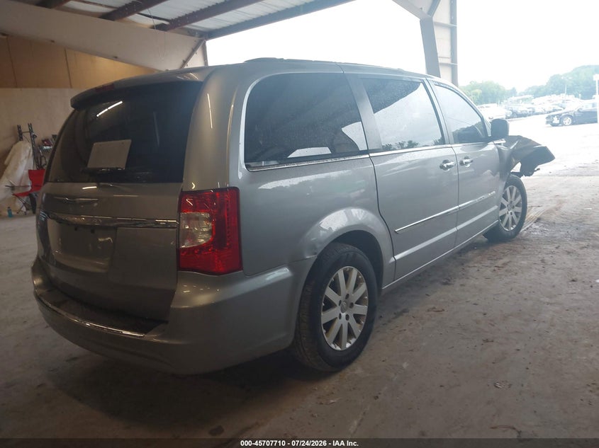 Vin: 2c4rc1bgxgr247119, lot: 46206366, chrysler town & country touring 20164