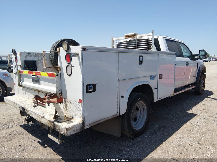 2017 FORD F-450 CHASSIS auction photo 4