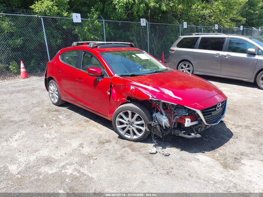 Vin: jm1bm1n35g1349309, lot: 46206372, mazda mazda3 s grand touring 2016 img_1