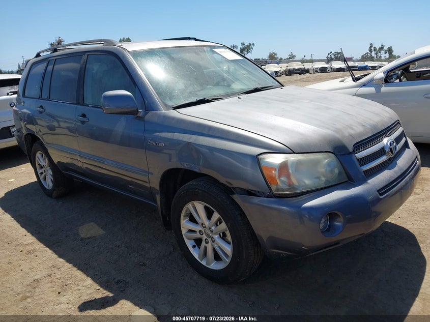 2006 Toyota Highlander Hybrid